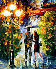 UNDER MY UMBRELLA by Leonid Afremov